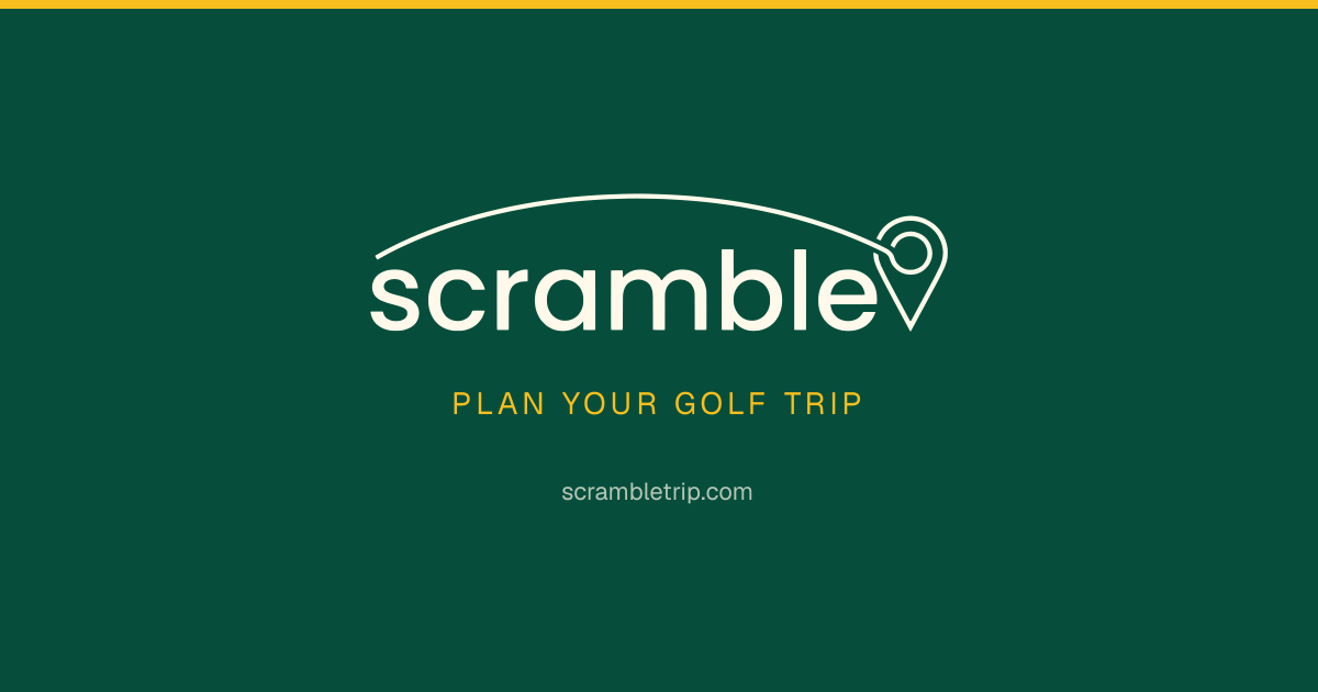 Pebble Beach Golf Trips, Scramble